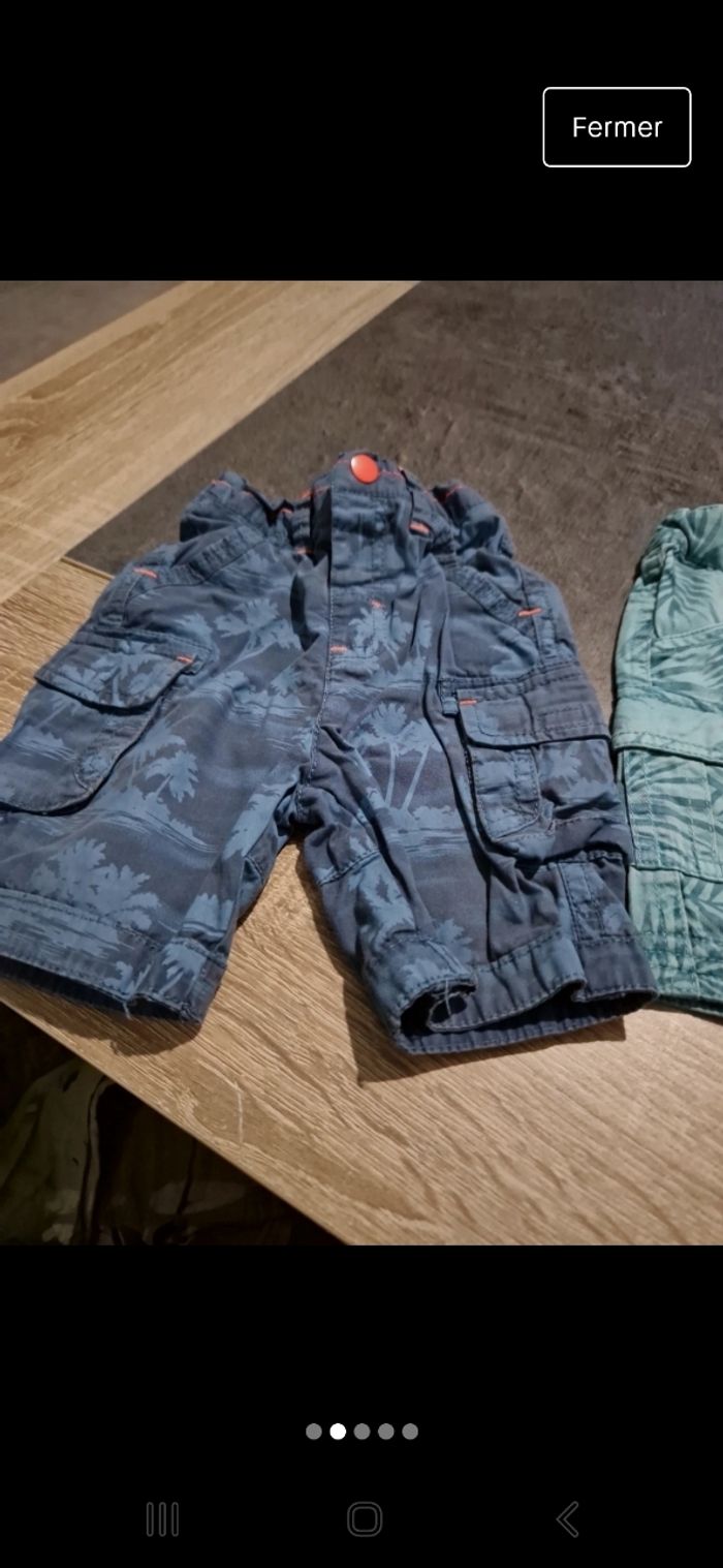 Lot de 2 short - photo numéro 2