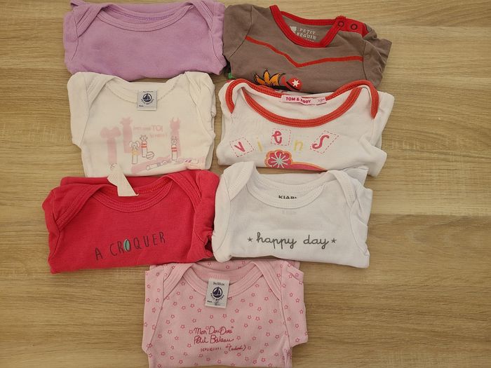 Lot pyjamas et bodies manches longues 3 mois - photo numéro 5