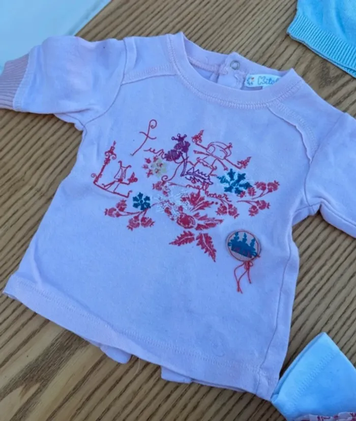 Lots bébé naissance vertbaudet - photo numéro 13