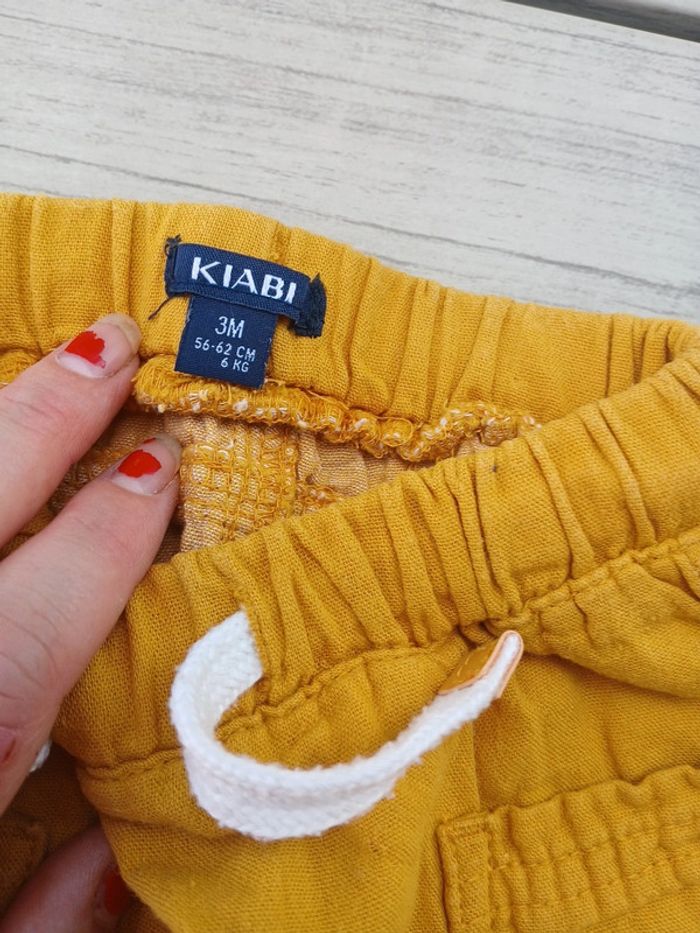 2 pantalons 3 mois garçon - photo numéro 4