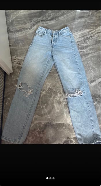  Jean bleu 