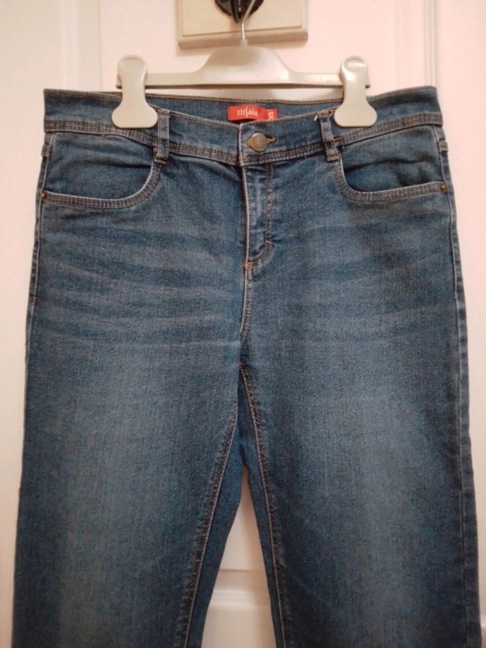 Jeans Regular Taille XS - Tissaia - photo numéro 5