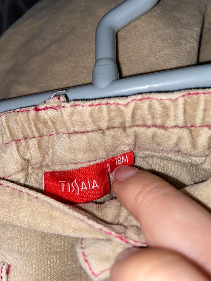Ensemble 18 mois Tissaia - photo numéro 3