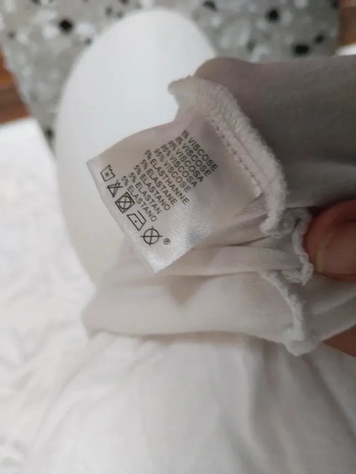 Polo rayée femme marque Grand Voile taille 36 S - photo numéro 8