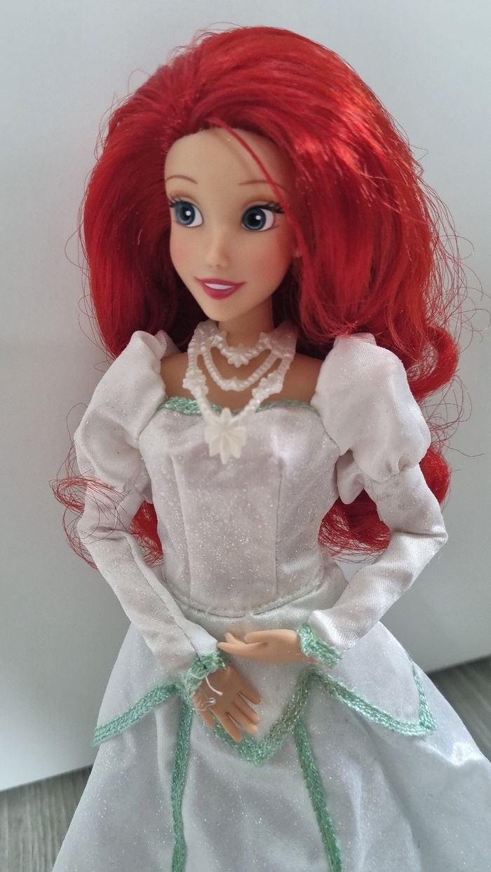 🌸Disney princesses original mariage Ariel - photo numéro 3