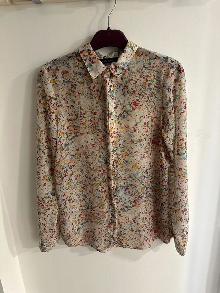 Chemisier fluide Zara XS