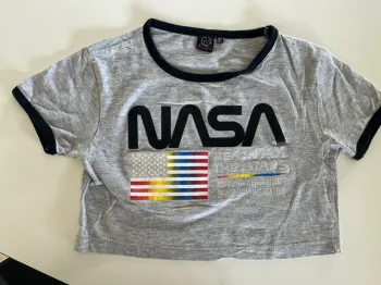 Teeshirt fille 10 ans NASA