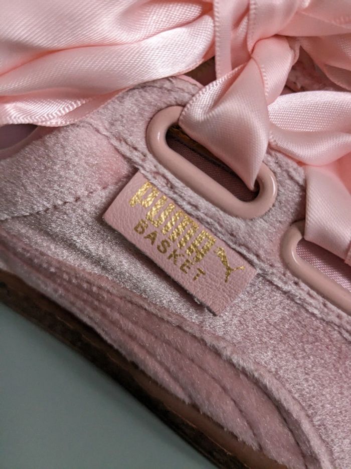 Baskets rose Puma 38 - photo numéro 2