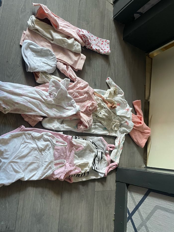 Vêtements bébé fille bibi et gigoteuse - photo numéro 9