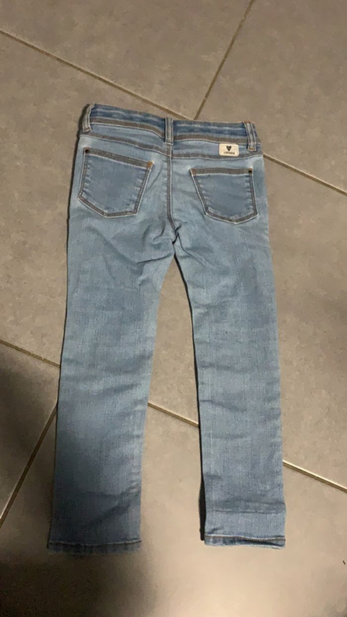 Jeans catimini 4 ans - photo numéro 3