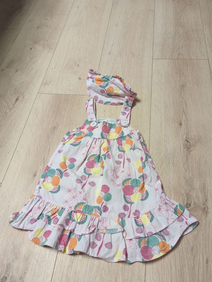 Robe avec bandana