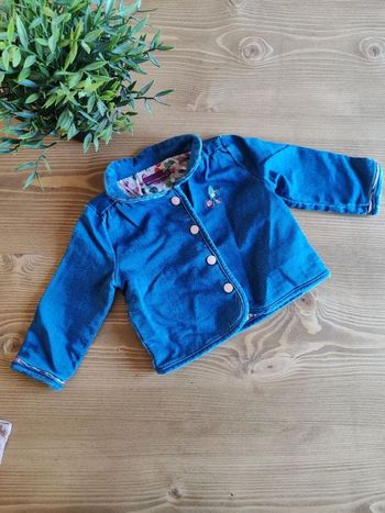 Veste en jean Sergent Major 9 mois 🌸