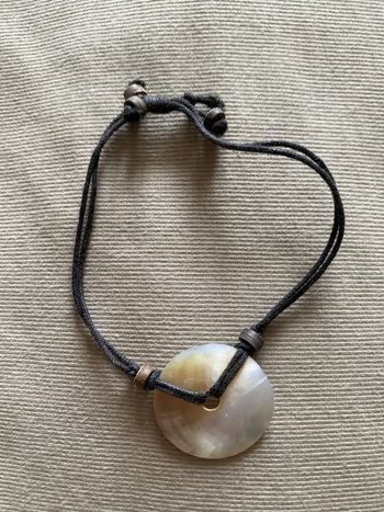 Bracelet en nacre