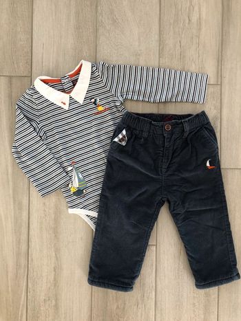 Ensemble 18 mois Sergent Major