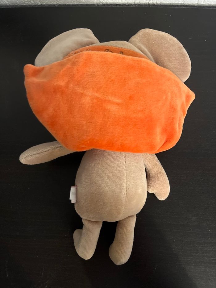 Peluche souris masqué - photo numéro 4