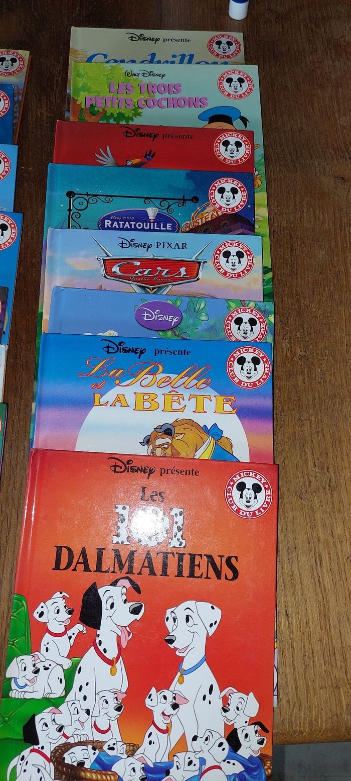 Lot 26 livres Disney - photo numéro 4