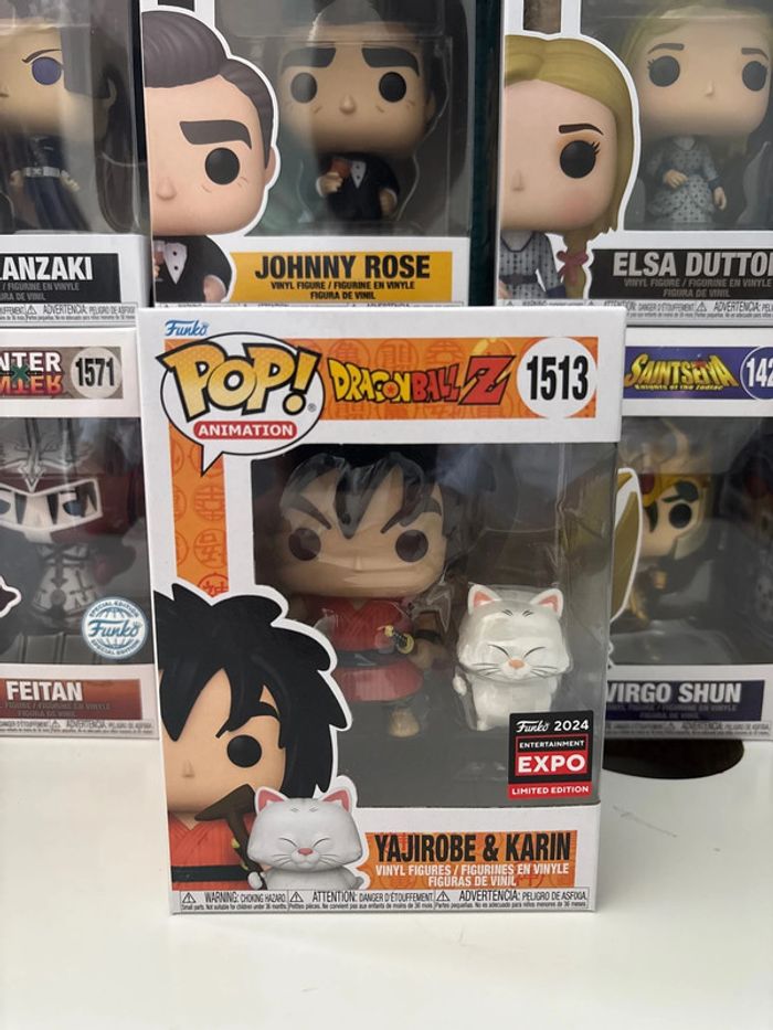Funko pop yajirobe & Karin 1513