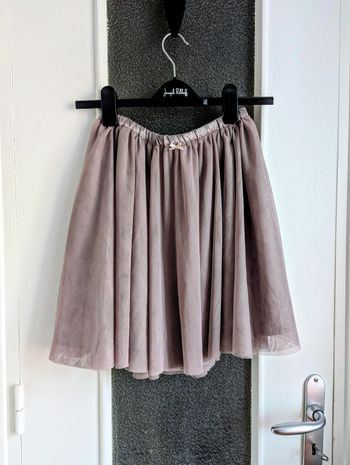 Jupe enfant sergent major tutu grise taille 12 ans