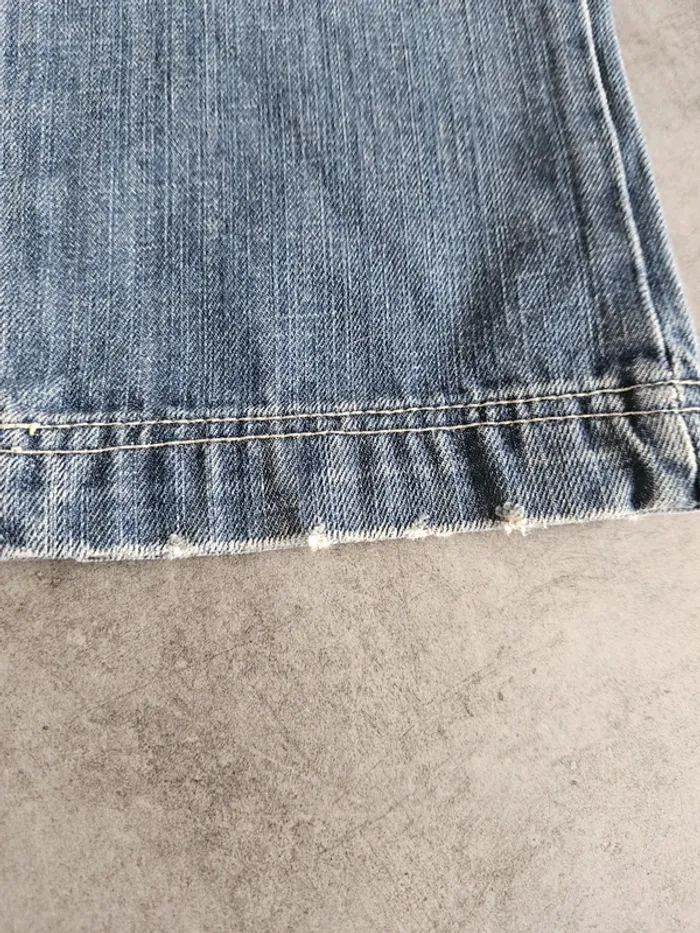 Jean droit garçon - Taille 7 ans (120cm) - Okaidi - Bleu - photo numéro 9