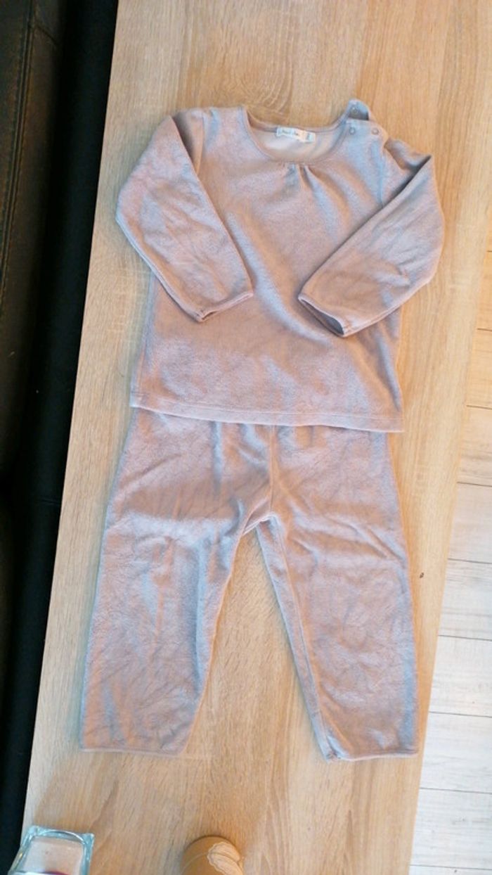 Pyjama 2 pièces 24mois bout'chou