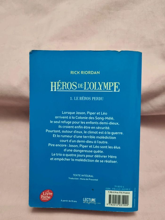 Héros de l'Olympe tome 1 - photo numéro 5