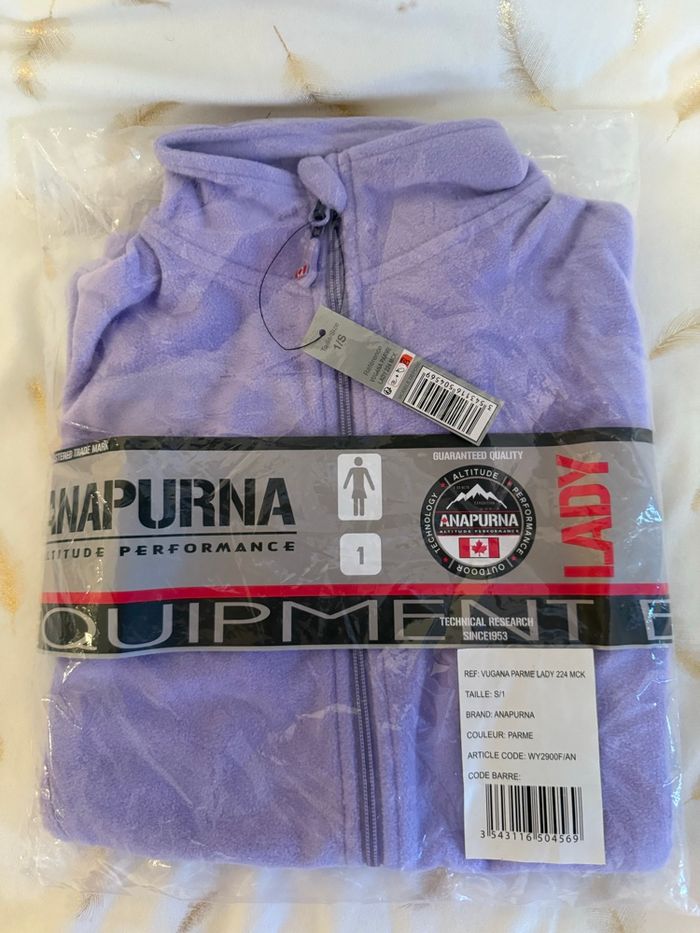 Veste sans manche polaire ANAPURNA neuf 36 - photo numéro 3