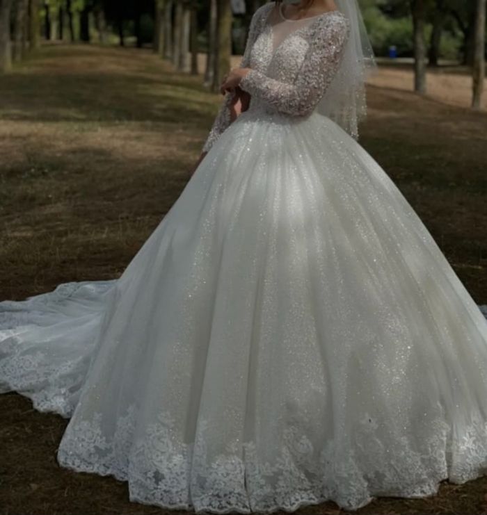 Robe de mariée - photo numéro 6