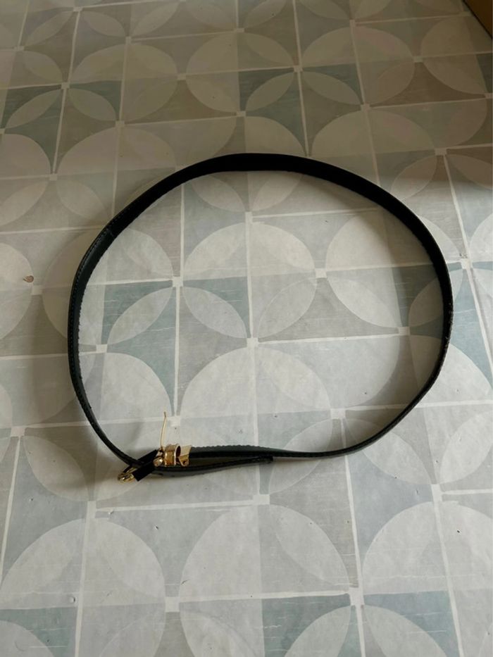 Ceinture en cuir 90 cm - en très bon état