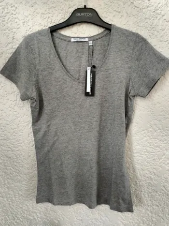 Tee shirt french Disorder col en V T XS