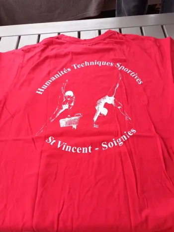 T-shirt institut saint vincent