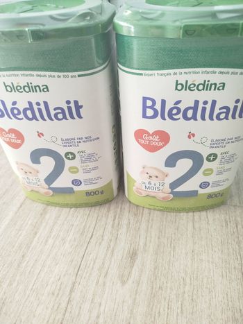 Lait infantile 2eme age