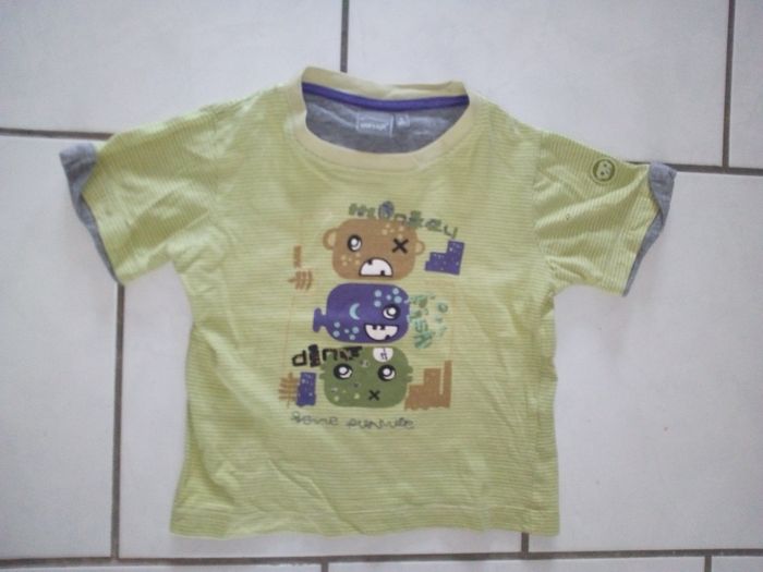 Tee shirt garçon 3 ans
