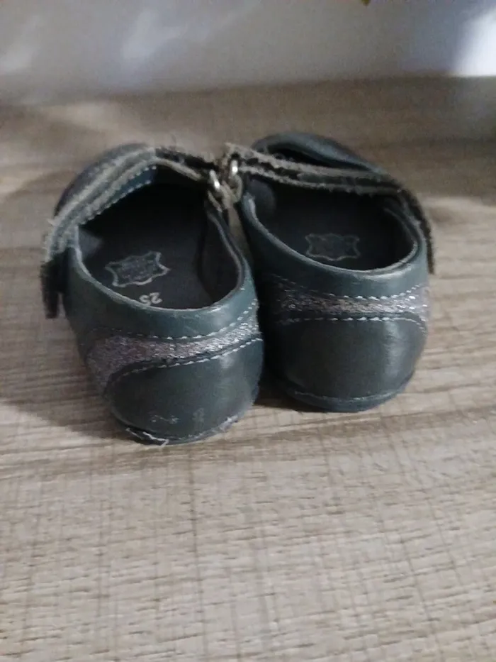 Ballerine grise - photo numéro 5