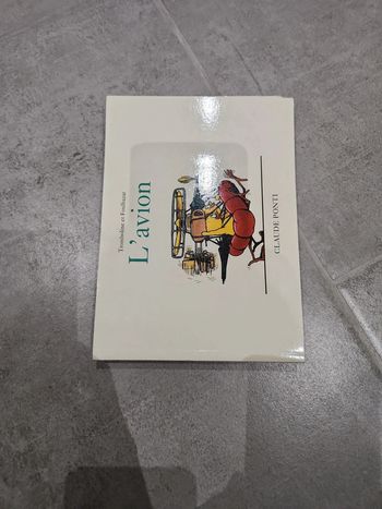 Lot de 2 livres : École des loisirs