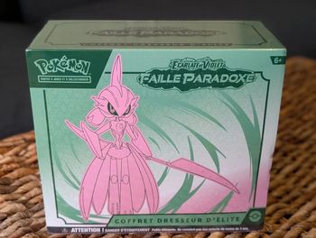 ETB Pokémon Coffret Dresseur d'élite Faille Paradoxe EV04 Fr