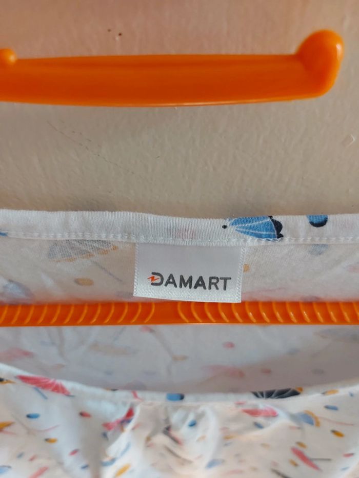 Tee-shirt damart - photo numéro 2