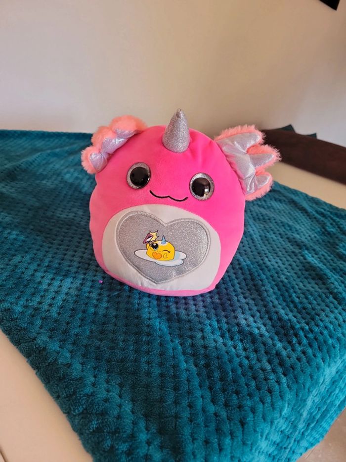 Peluche rainbocorns eggzania - photo numéro 4