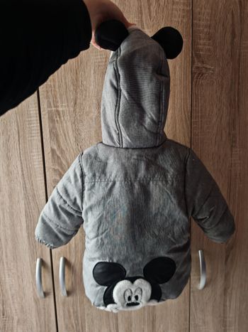 Manteau hiver Mickey 