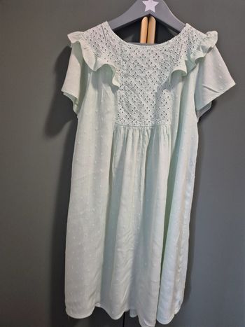 Robe vert eau Ikks
