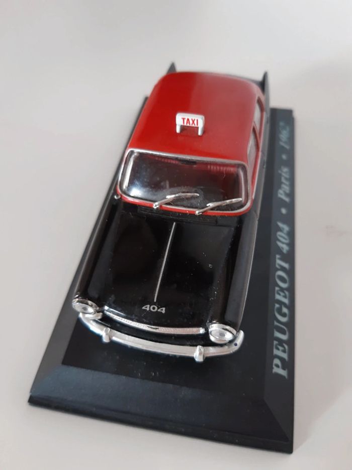 Peugeot 404 Paris 1962 - photo numéro 2