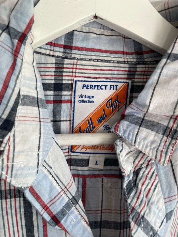 Chemise L Scott et fox - photo numéro 3