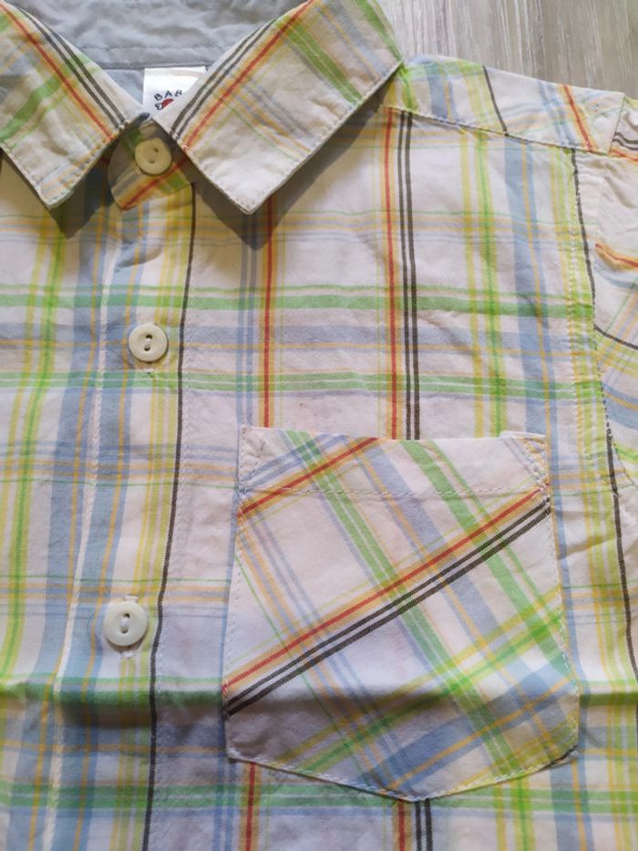 chemise MC 2 ans - photo numéro 2