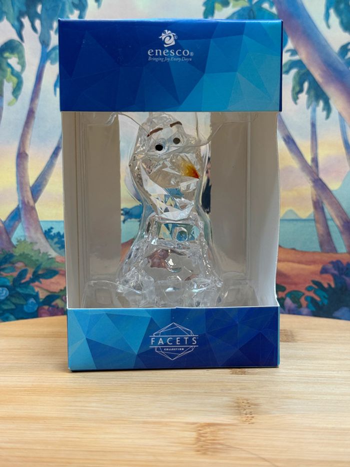 Figurine Olaf – Facets Collection Disney Enesco Officielle - photo numéro 4