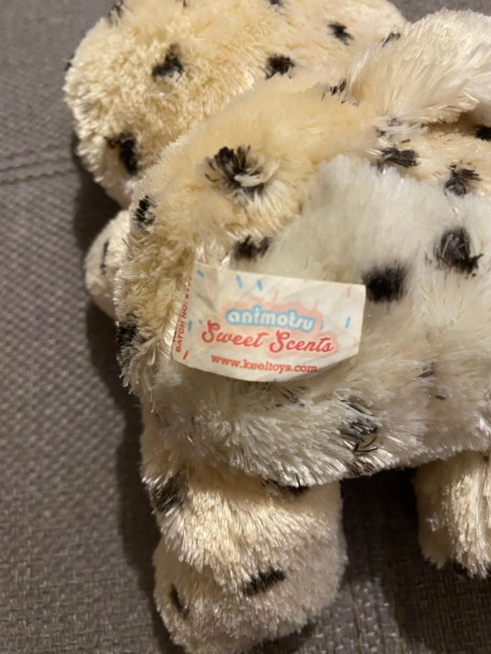 Peluche guépard parfumé - photo numéro 4