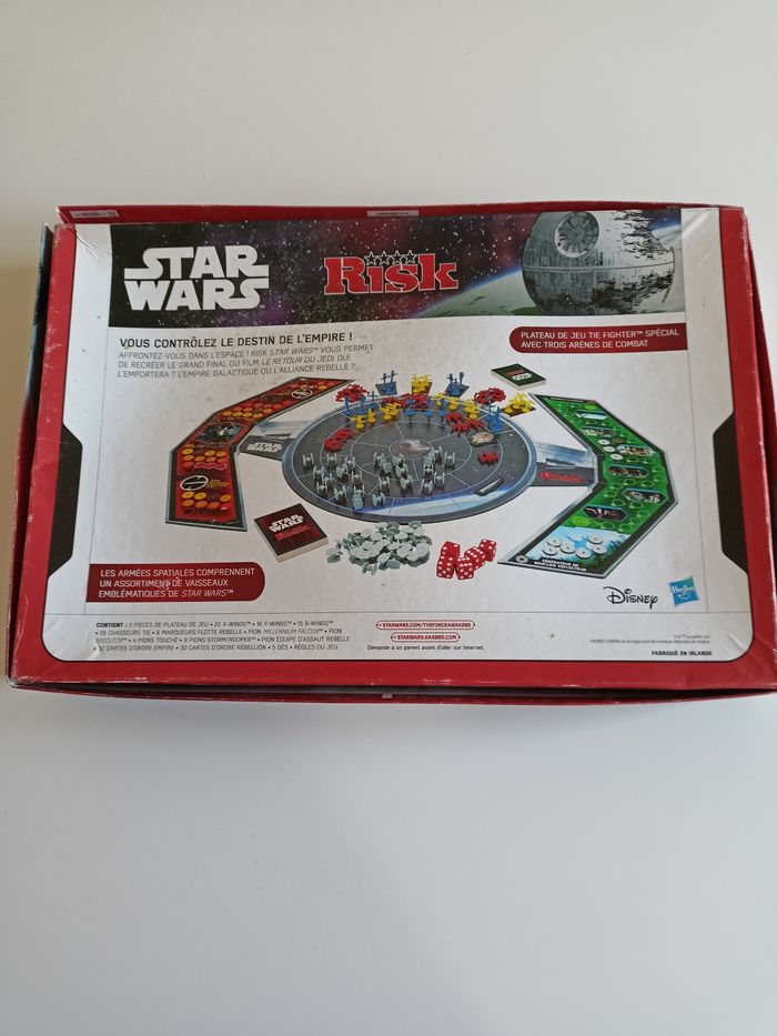 Risk star wars hasbro gaming complet - photo numéro 2