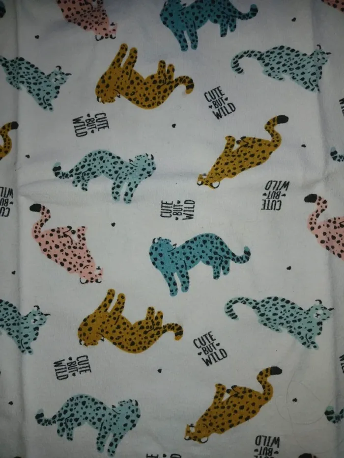 Lot 2 tee-shirts sous vêtements fille 7/8 ans - photo numéro 5