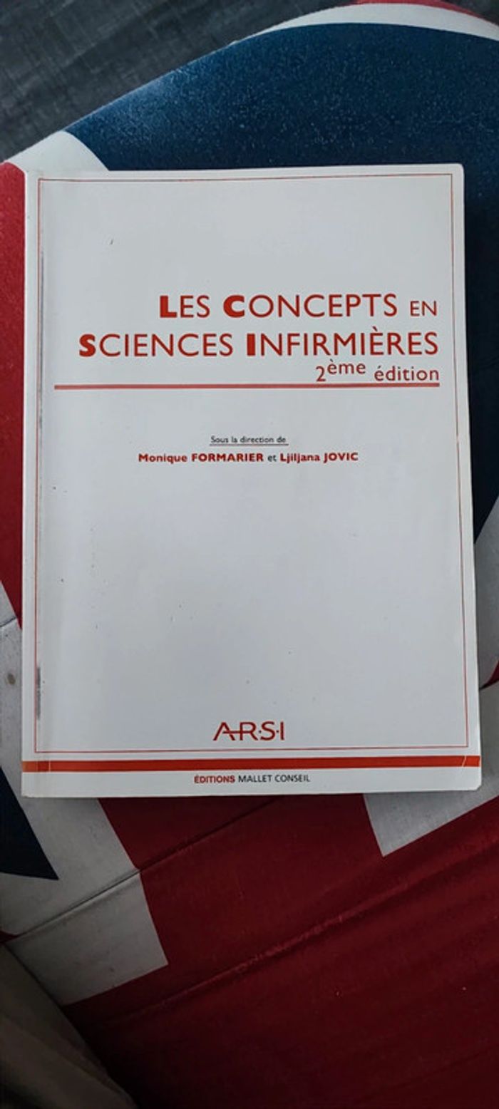 Les concepts en sciences infirmières 2ème édition