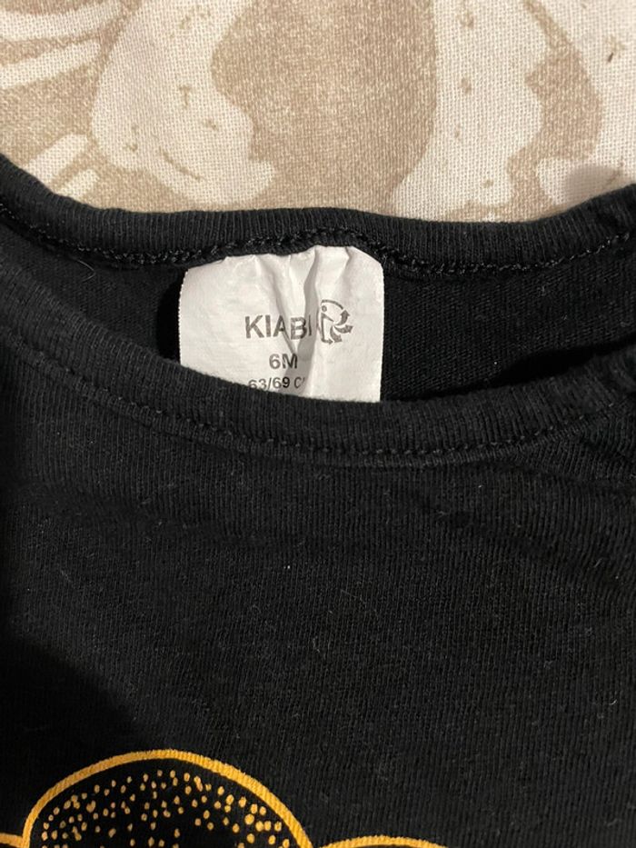 T-shirt 6 mois - photo numéro 3