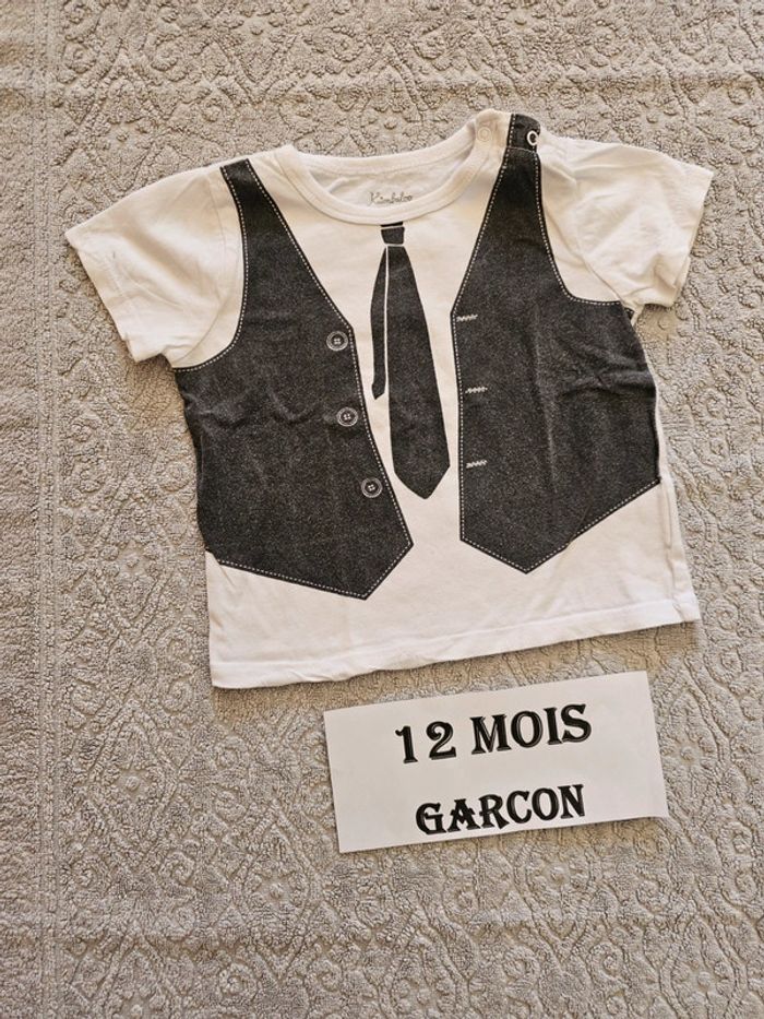 Lot 12 mois garçons - photo numéro 8