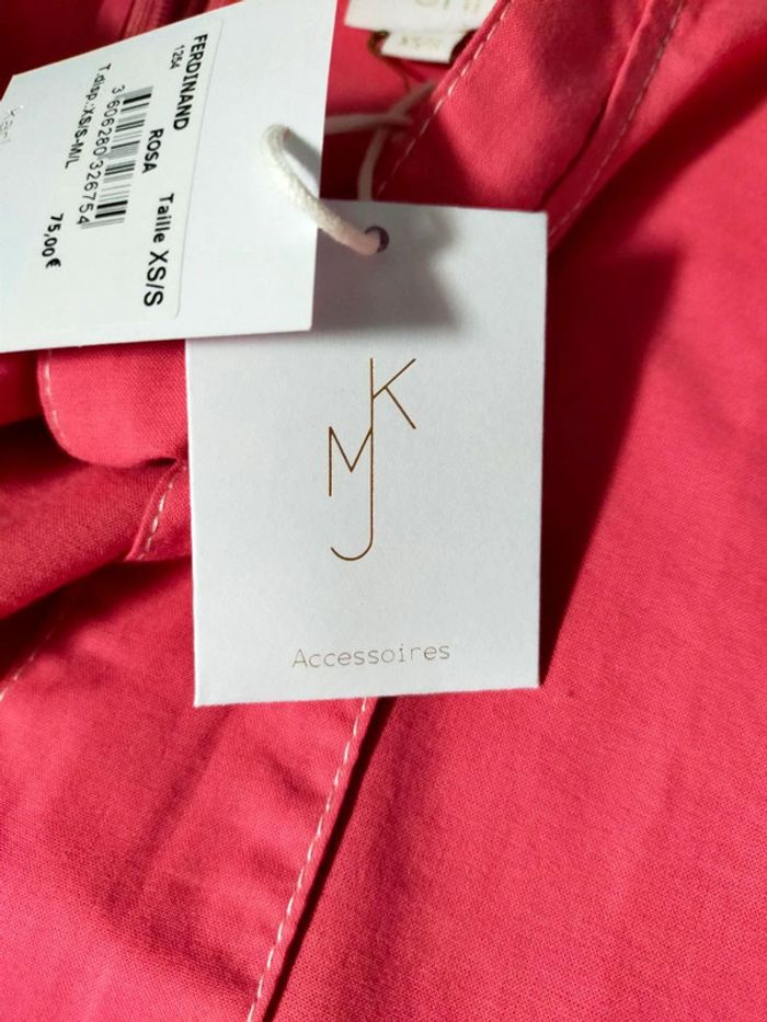 Blouse rose col lavallière – Karl Marc John (XS/S) - photo numéro 12
